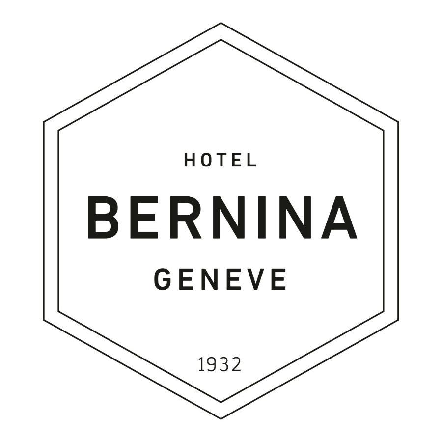 ホテル ベルニナ ジェネバ ジュネーブ エクステリア 写真